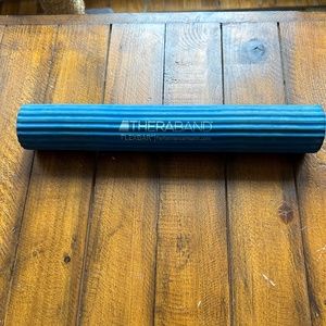THERABAND FlexBar, Tennis Elbow Therapy Bar, Blue